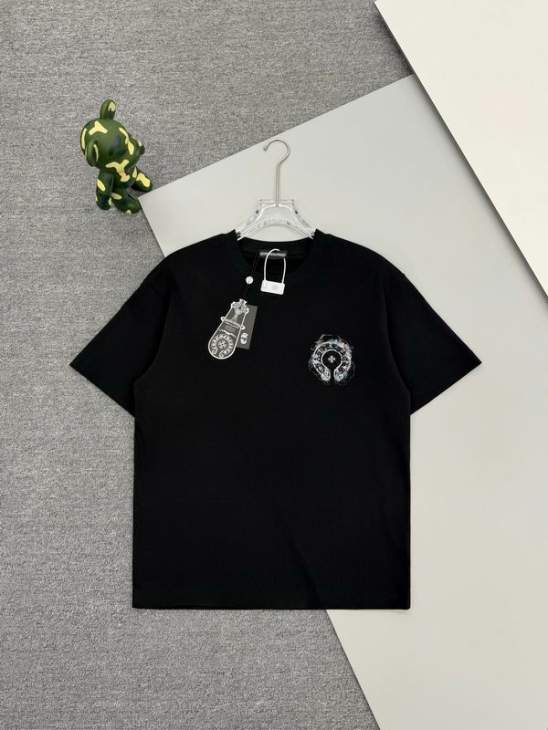 Picture of Chrome Hearts T Shirts Short _SKUChromeHeartsS-XLm6tx0917340